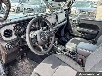 USED 2025 Jeep Wrangler Willys - $54,912 - Stock #E51160A - VIN 1C4PJXDN4SW515500