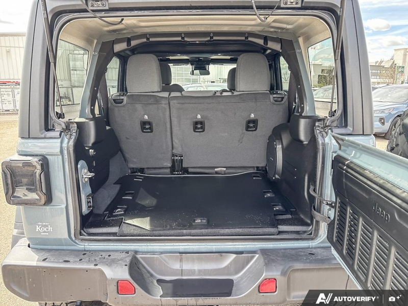 USED 2025 Jeep Wrangler Willys - Gray Exterior - $55,976 - Stock #E51160A - VIN 1C4PJXDN4SW515500 - Photo 12