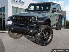 2025 Jeep Wrangler Willys 1