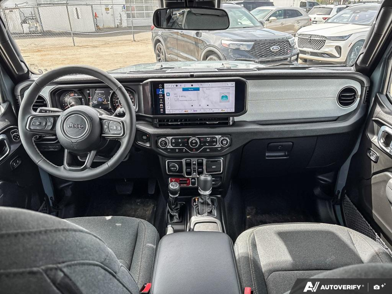 USED 2025 Jeep Wrangler Willys - Gray Exterior - $55,976 - Stock #E51160A - VIN 1C4PJXDN4SW515500 - Photo 24