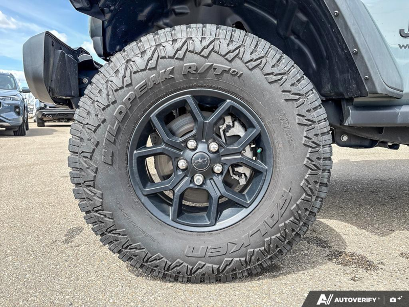 USED 2025 Jeep Wrangler Willys - Gray Exterior - $55,976 - Stock #E51160A - VIN 1C4PJXDN4SW515500 - Photo 6