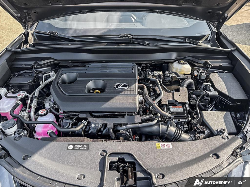 USED 2025 Lexus UX 300h - Grey Exterior - $45,942 - Stock #E50824B - VIN JTHUCJDH7S2009797 - Photo 10