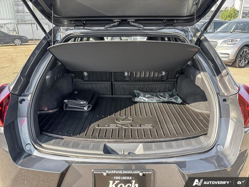 USED 2025 Lexus UX 300h - Grey Exterior - $45,942 - Stock #E50824B - VIN JTHUCJDH7S2009797 - Photo 12