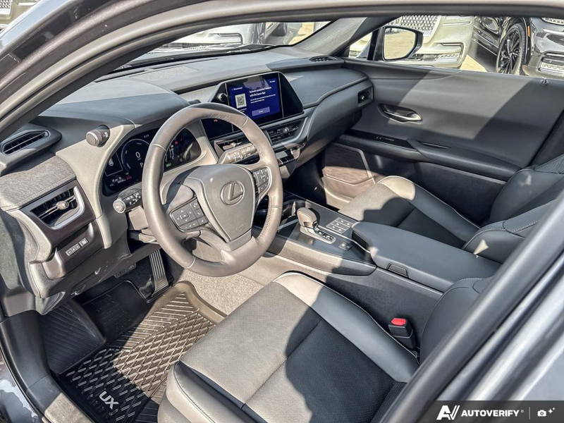 USED 2025 Lexus UX 300h - Cloudburst Grey Exterior - $44,946 - Stock #E50824B - VIN JTHUCJDH7S2009797 - Photo 13