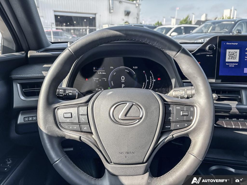 USED 2025 Lexus UX 300h - Cloudburst Grey Exterior - $44,946 - Stock #E50824B - VIN JTHUCJDH7S2009797 - Photo 14