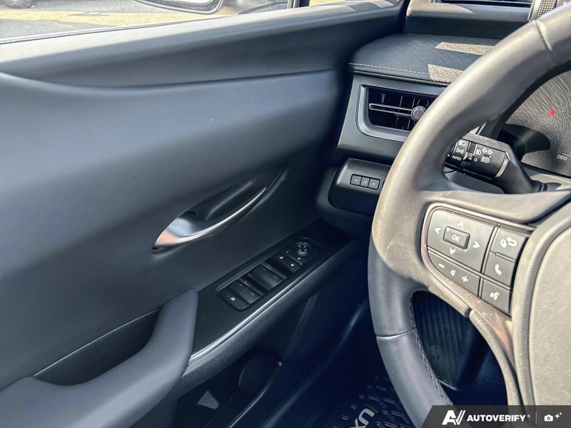 USED 2025 Lexus UX 300h - Cloudburst Grey Exterior - $44,946 - Stock #E50824B - VIN JTHUCJDH7S2009797 - Photo 17