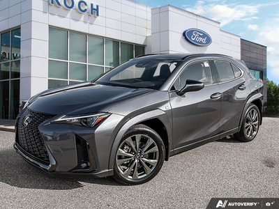 USED 2025 Lexus UX 300h - Grey Exterior - $45,942 - Stock #E50824B - VIN JTHUCJDH7S2009797