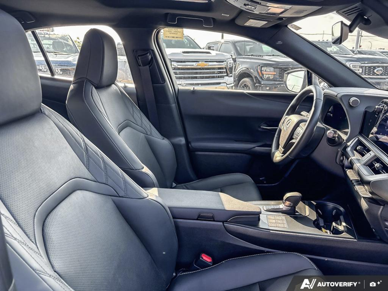 USED 2025 Lexus UX 300h - Cloudburst Grey Exterior - $44,946 - Stock #E50824B - VIN JTHUCJDH7S2009797 - Photo 22