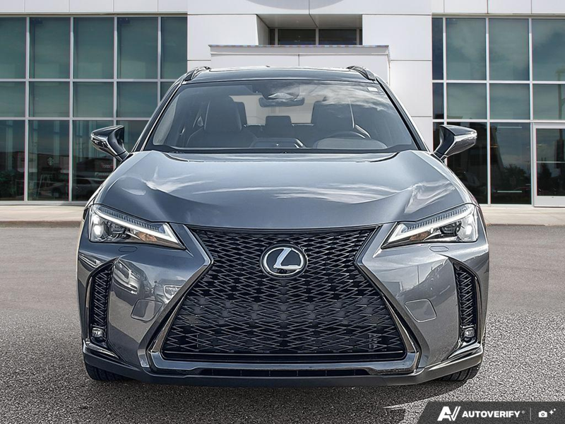 USED 2025 Lexus UX 300h - Grey Exterior - $45,942 - Stock #E50824B - VIN JTHUCJDH7S2009797 - Photo 2