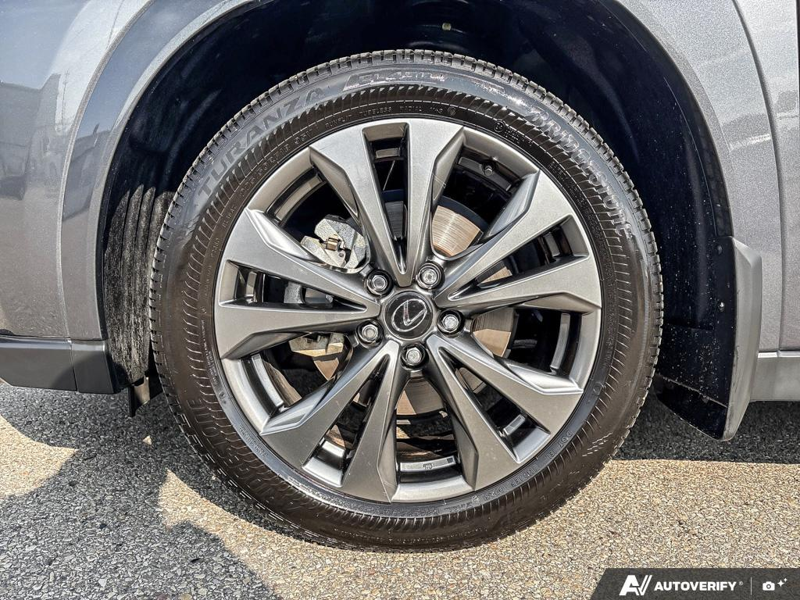 USED 2025 Lexus UX 300h - Cloudburst Grey Exterior - $44,946 - Stock #E50824B - VIN JTHUCJDH7S2009797 - Photo 6