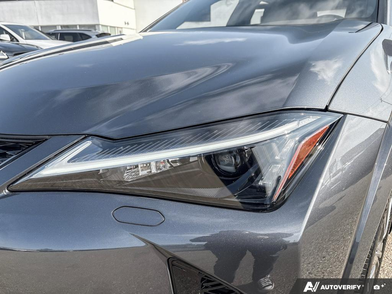 USED 2025 Lexus UX 300h - Cloudburst Grey Exterior - $44,946 - Stock #E50824B - VIN JTHUCJDH7S2009797 - Photo 8