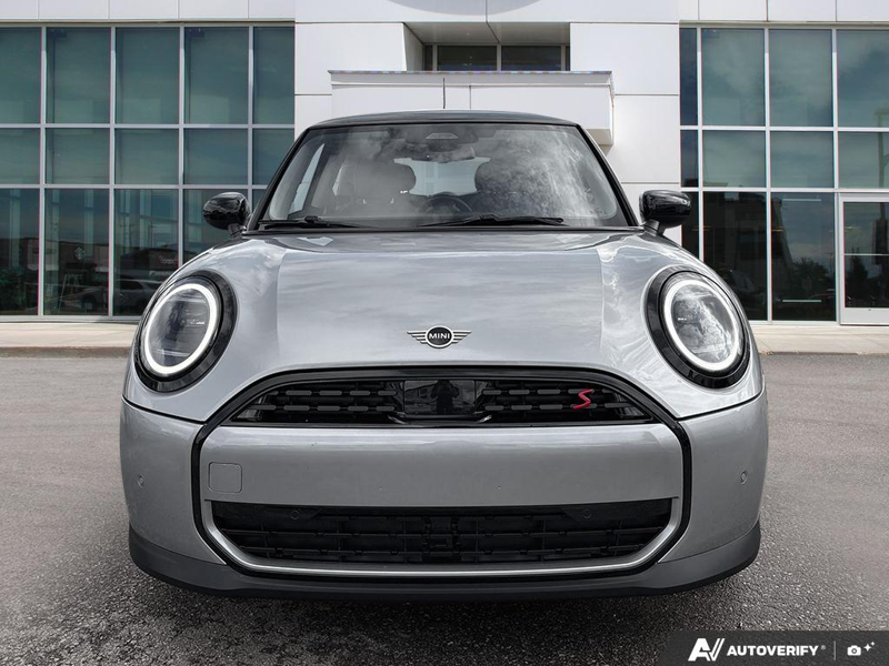 USED 2025 MINI 3 Door Cooper S - Silver Exterior - $39,925 - Stock #E50824A - VIN WMW23GD05S2W37439 - Photo 2