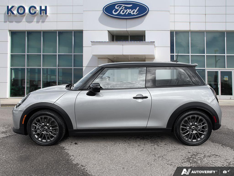 USED 2025 MINI 3 Door Cooper S - Silver Exterior - $39,925 - Stock #E50824A - VIN WMW23GD05S2W37439 - Photo 3