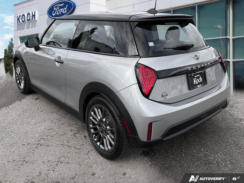 USED 2025 MINI 3 Door Cooper S - Silver Exterior - $39,925 - Stock #E50824A - VIN WMW23GD05S2W37439 - Photo 4