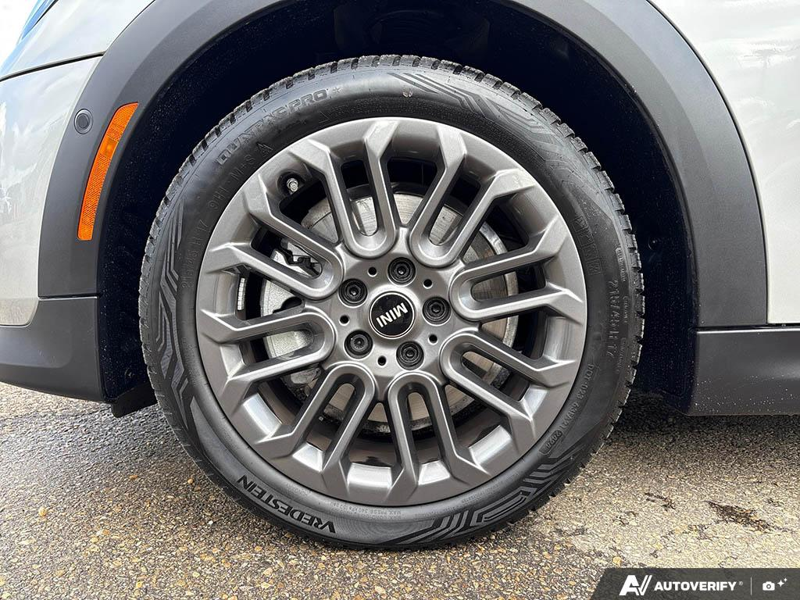 USED 2025 MINI 3 Door Cooper S - Silver Exterior - $39,925 - Stock #E50824A - VIN WMW23GD05S2W37439 - Photo 6