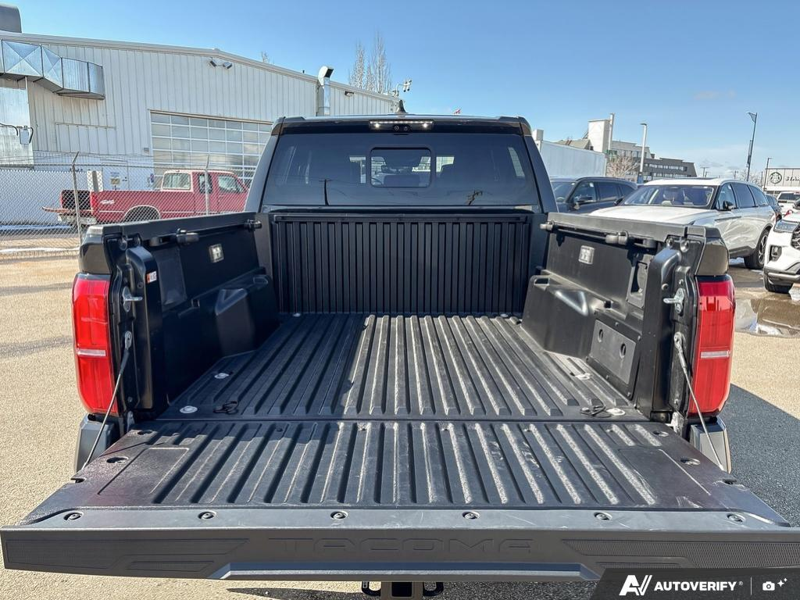 USED 2025 Toyota Tacoma 4x4 Double Cab AT - Black Exterior - $65,899 - Stock #E51163B - VIN 3TYLC5LN8ST017366 - Photo 12