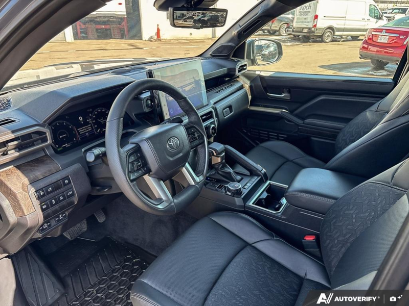 USED 2025 Toyota Tacoma 4x4 Double Cab AT - Black Exterior - $65,899 - Stock #E51163B - VIN 3TYLC5LN8ST017366 - Photo 13
