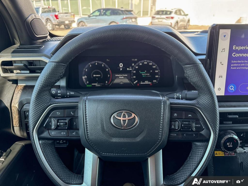 USED 2025 Toyota Tacoma 4x4 Double Cab AT - Black Exterior - $65,899 - Stock #E51163B - VIN 3TYLC5LN8ST017366 - Photo 14