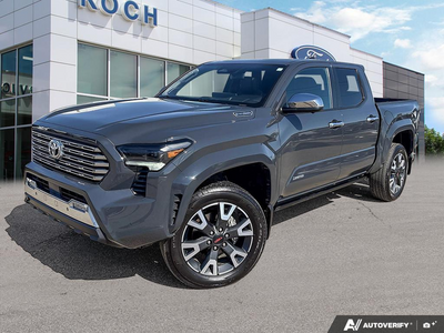 USED 2025 Toyota Tacoma 4x4 Double Cab AT - Black Exterior - $64,959 - Stock #E51163B - VIN 3TYLC5LN8ST017366