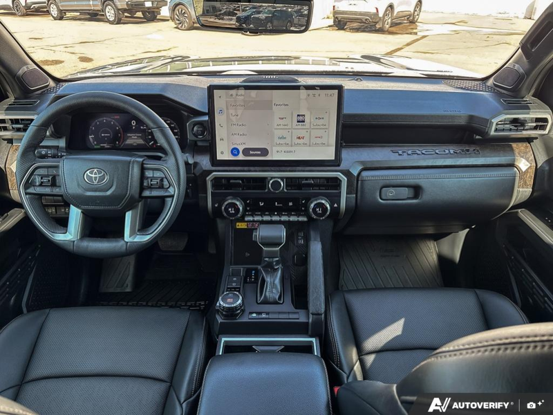 USED 2025 Toyota Tacoma 4x4 Double Cab AT - Black Exterior - $65,899 - Stock #E51163B - VIN 3TYLC5LN8ST017366 - Photo 24