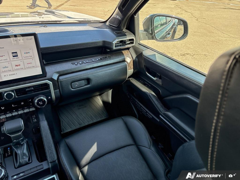 USED 2025 Toyota Tacoma 4x4 Double Cab AT - Black Exterior - $65,899 - Stock #E51163B - VIN 3TYLC5LN8ST017366 - Photo 25