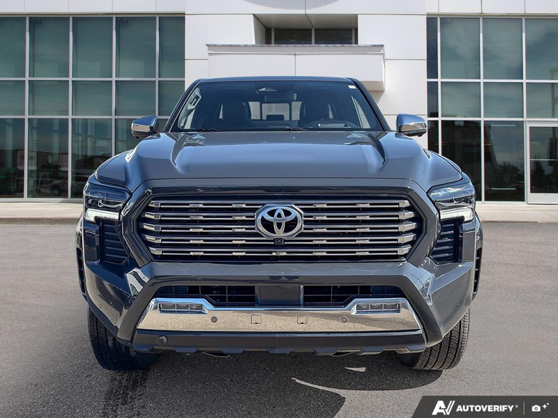 USED 2025 Toyota Tacoma 4x4 Double Cab AT - Black Exterior - $65,899 - Stock #E51163B - VIN 3TYLC5LN8ST017366 - Photo 2
