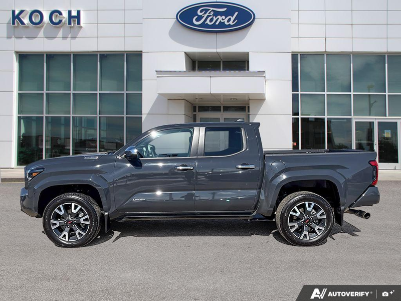 USED 2025 Toyota Tacoma 4x4 Double Cab AT - Black Exterior - $65,899 - Stock #E51163B - VIN 3TYLC5LN8ST017366 - Photo 3