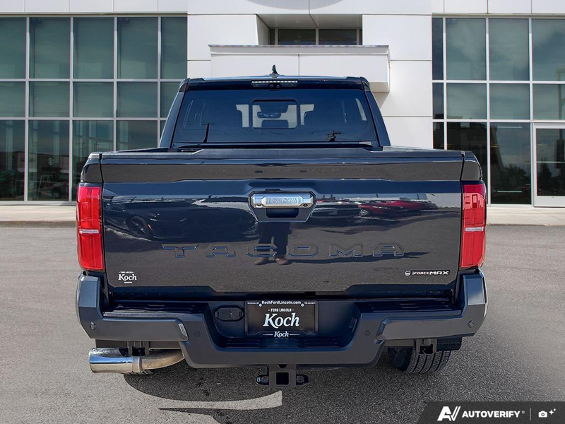 USED 2025 Toyota Tacoma 4x4 Double Cab AT - Black Exterior - $65,899 - Stock #E51163B - VIN 3TYLC5LN8ST017366 - Photo 5