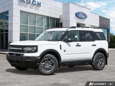 NEW 2026 Ford Bronco Sport Big Bend - Oxford White Exterior - $35,859 - Stock #E60440 - VIN 3FMCR9BN2TRE27826