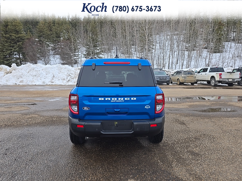 NEW 2026 Ford Bronco Sport Big Bend - Velocity Blue Metallic Exterior / LIGHT SMOKED TRUFFLE Interior - $41,440 - Stock #A26125 - VIN 3FMCR9BN6TRE21320 - Photo 10