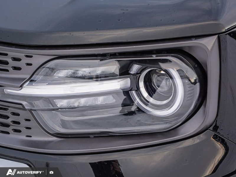 NEW 2026 Ford Bronco Sport Badlands - Shadow Black Exterior / DARK SPACE GREY LEATHER Interior - $46,768 - Stock #D60200 - VIN 3FMCR9DA7TRE10515 - Photo 10