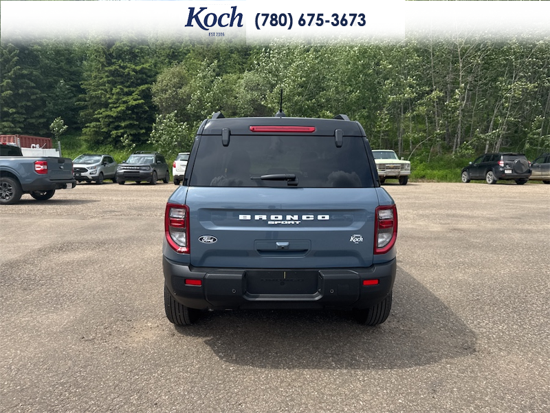 NEW 2026 Ford Bronco Sport Outer Banks - Azure Grey Metallic Tri-coat Exterior / EBONY BROWN VINYL Interior - $44,985 - Stock #A26189 - VIN 3FMCR9CN8TRE70159 - Photo 10
