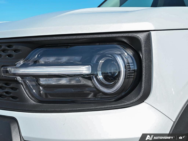 NEW 2026 Ford Bronco Sport Big Bend - Space White Metallic Exterior / LIGHT SMOKED TRUFFLE Interior - $38,724 - Stock #E60764 - VIN 3FMCR9BN8TRE70423 - Photo 10
