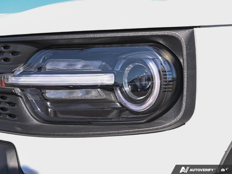 NEW 2026 Ford Bronco Sport Big Bend - Oxford White Exterior / LIGHT SMOKED TRUFFLE Interior - $37,235 - Stock #E60775 - VIN 3FMCR9BN4TRE70306 - Photo 10