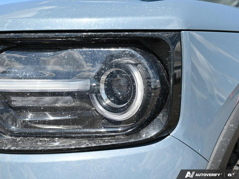 NEW 2026 Ford Bronco Sport Badlands - Azure Grey Metallic Tri-coat Exterior / DARK SPACE GREY LEATHER Interior - $50,990 - Stock #E60762 - VIN 3FMCR9DA8TRE68987 - Photo 10