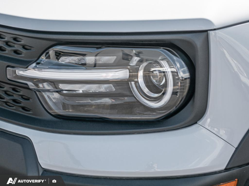 NEW 2026 Ford Bronco Sport Big Bend - Space White Metallic Exterior / LIGHT SMOKED TRUFFLE Interior - $37,534 - Stock #D60590 - VIN 3FMCR9BN9TRE20937 - Photo 10