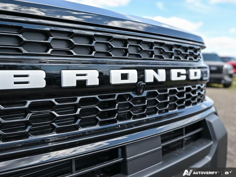 NEW 2026 Ford Bronco Sport Outer Banks - Shadow Black Exterior / EBONY BROWN VINYL Interior - $42,516 - Stock #E60800 - VIN 3FMCR9CNXTRE69532 - Photo 10