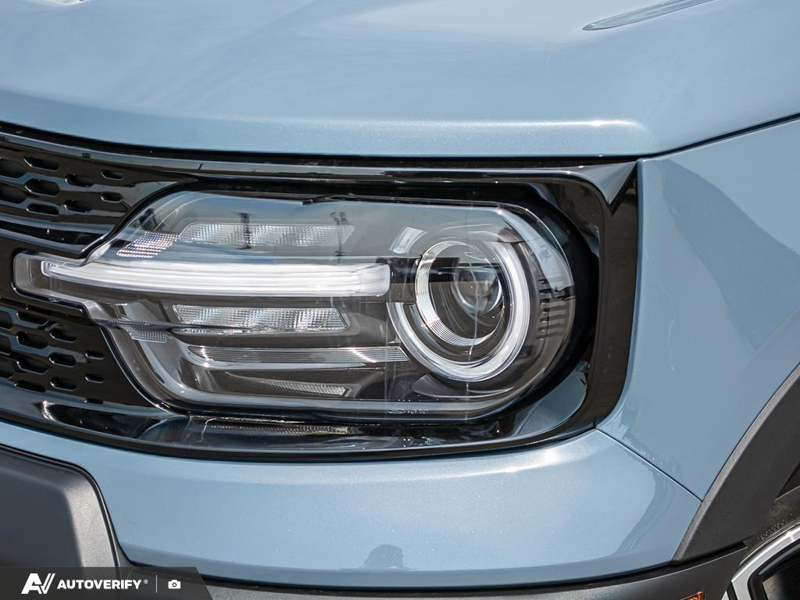 NEW 2026 Ford Bronco Sport Outer Banks - Azure Grey Metallic Tri-coat Exterior / EBONY/ROAST, PREMIUM TRIMMED HTD FRONT BUCKET SEATS Interior - $43,353 - Stock #D60696 - VIN 3FMCR9CN4TRE86844 - Photo 10