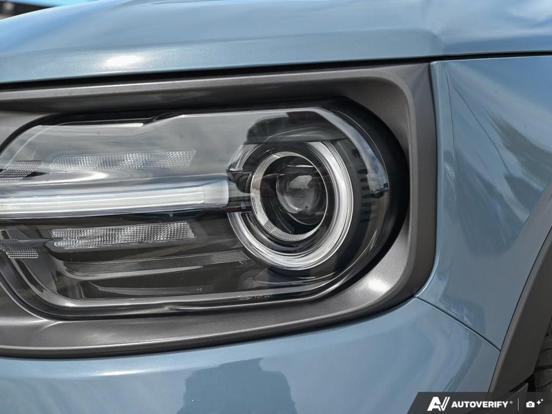 NEW 2026 Ford Bronco Sport Badlands - Azure Grey Metallic Tri-coat Exterior / DARK SPACE GREY LEATHER Interior - $48,914 - Stock #E60854 - VIN 3FMCR9DA6TRE86789 - Photo 10