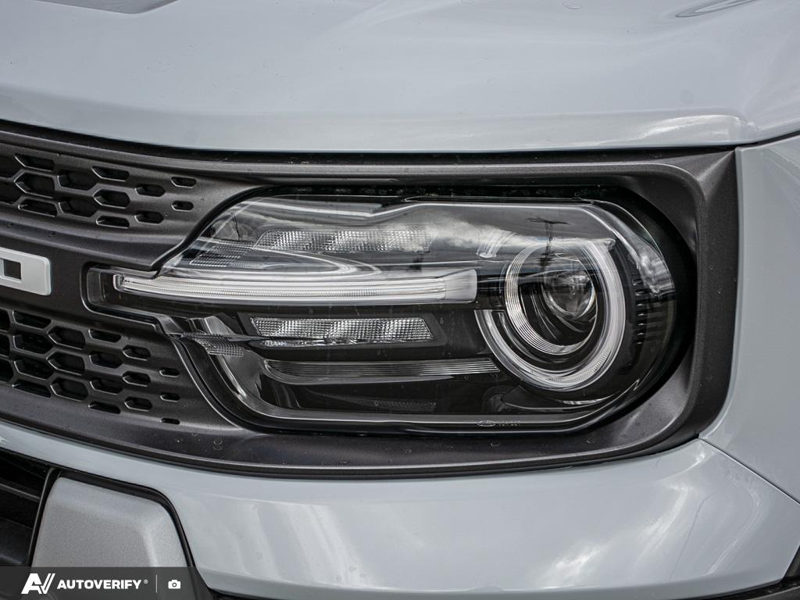 NEW 2026 Ford Bronco Sport Badlands - Space White Metallic Exterior / DARK SPACE GREY, ACTIVEX TRIMMED HTD FR SPORT CONTOUR BUCKET SEA Interior - $46,513 - Stock #D60810 - VIN 3FMCR9DA9TRF11491 - Photo 10