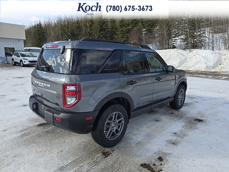 NEW 2026 Ford Bronco Sport Big Bend - Carbonized Grey Metallic Exterior / LIGHT SMOKED TRUFFLE Interior - $41,440 - Stock #A26080 - VIN 3FMCR9BNXTRE20087 - Photo 11