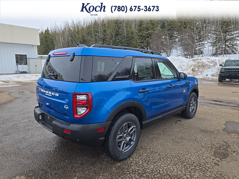 NEW 2026 Ford Bronco Sport Big Bend - Velocity Blue Metallic Exterior / LIGHT SMOKED TRUFFLE Interior - $41,440 - Stock #A26125 - VIN 3FMCR9BN6TRE21320 - Photo 11
