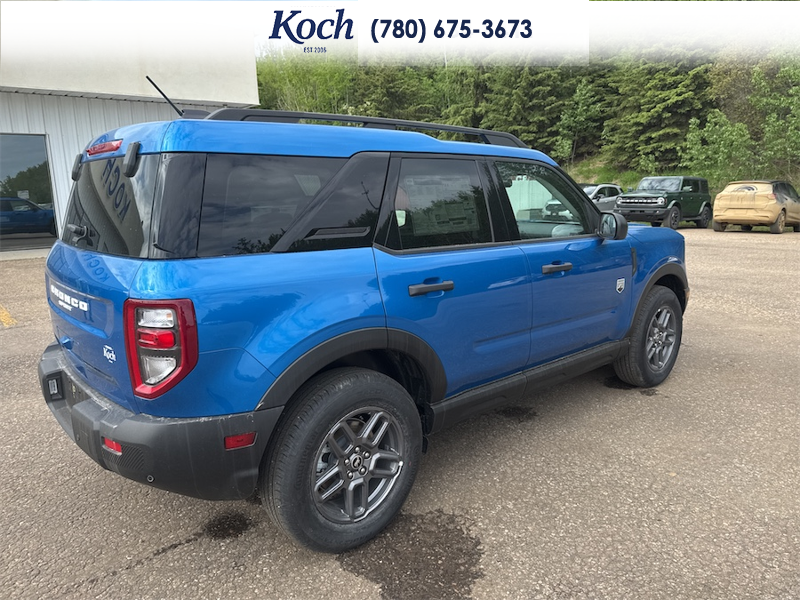 NEW 2026 Ford Bronco Sport Big Bend - Velocity Blue Metallic Exterior / LIGHT SMOKED TRUFFLE Interior - $38,440 - Stock #A26125 - VIN 3FMCR9BN6TRE21320 - Photo 11