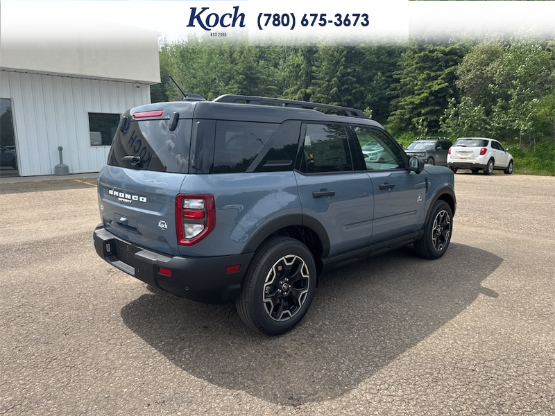 NEW 2026 Ford Bronco Sport Outer Banks - Azure Grey Metallic Tri-coat Exterior / EBONY BROWN VINYL Interior - $44,985 - Stock #A26189 - VIN 3FMCR9CN8TRE70159 - Photo 11