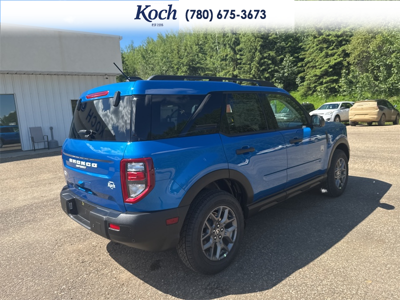 NEW 2026 Ford Bronco Sport Big Bend - Velocity Blue Metallic Exterior / MEDIUM LT SMOKED TRUFFLE, CLOTH HEATED FRONT BUCKET SEATS Interior - $39,915 - Stock #A26205 - VIN 3FMCR9BN4TRE69995 - Photo 11