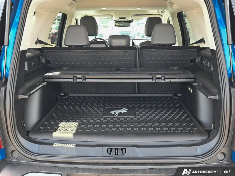 NEW 2026 Ford Bronco Sport Badlands - Velocity Blue Metallic Exterior / DARK SPACE GREY LEATHER Interior - $51,681 - Stock #E60872 - VIN 3FMCR9DAXTRE87430 - Photo 11