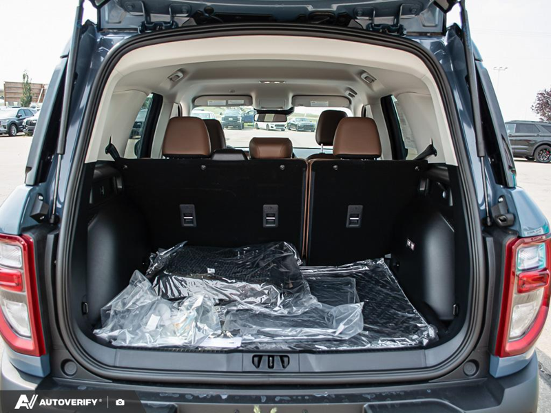 NEW 2026 Ford Bronco Sport Outer Banks - Azure Grey Metallic Tri-coat Exterior / EBONY/ROAST, PREMIUM TRIMMED HTD FRONT BUCKET SEATS Interior - $43,353 - Stock #D60696 - VIN 3FMCR9CN4TRE86844 - Photo 11