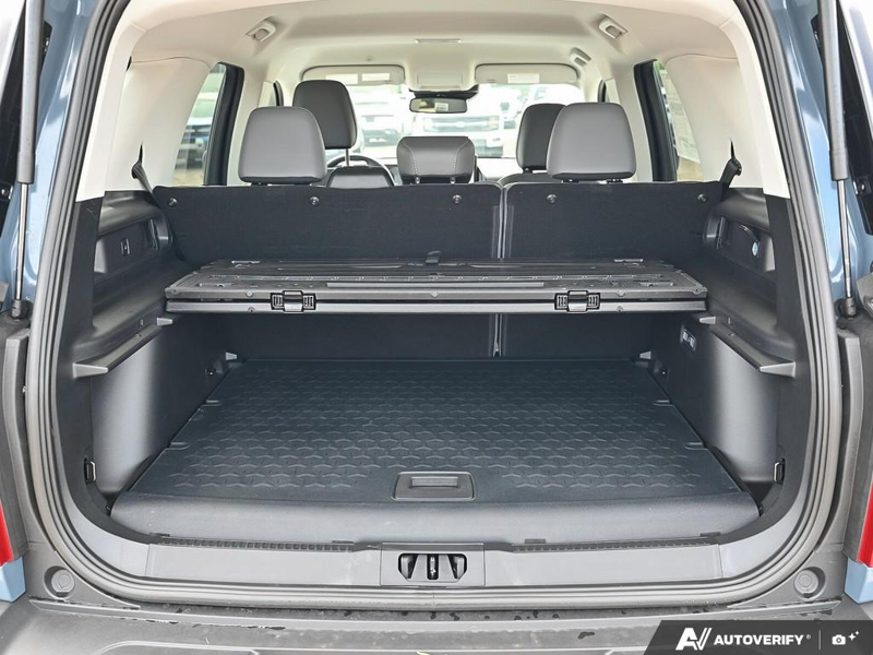NEW 2026 Ford Bronco Sport Badlands - Azure Grey Metallic Tri-coat Exterior / DARK SPACE GREY LEATHER Interior - $48,914 - Stock #E60854 - VIN 3FMCR9DA6TRE86789 - Photo 11
