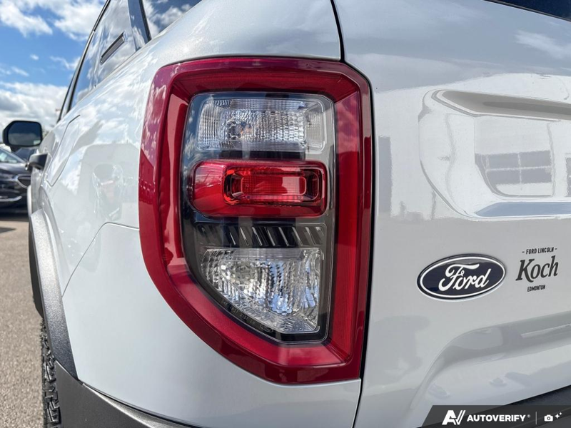 USED 2026 Ford Bronco Sport Outer Banks Sasquatch - Space White Metallic Exterior / EBONY/ROAST, PREMIUM TRIMMED HTD FRONT BUCKET SEATS Interior - $42,925 - Stock #EP4757 - VIN 3FMCR9CN8TRE50316 - Photo 11