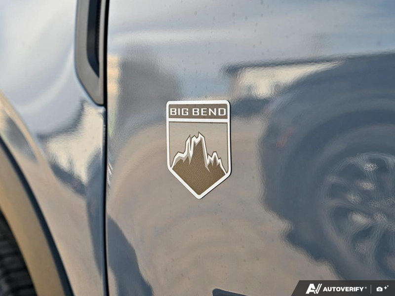 NEW 2026 Ford Bronco Sport Big Bend - Azure Grey Metallic Tri-coat Exterior / MEDIUM LT SMOKED TRUFFLE, CLOTH HEATED FRONT BUCKET SEATS Interior - $43,099 - Stock #E61088 - VIN 3FMCR9BN6TRF12247 - Photo 11